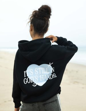 In God’s Hands Unisex Hoodie