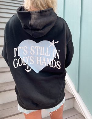 In God’s Hands Unisex Hoodie