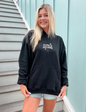 In God’s Hands Unisex Hoodie