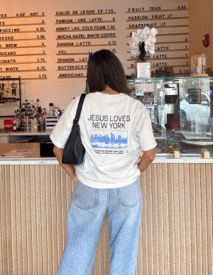 Jesus Loves New York Heavyweight Tee