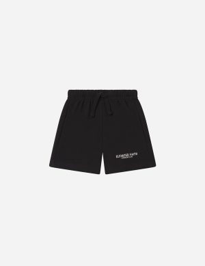 Kingdom Club Black Kids Short