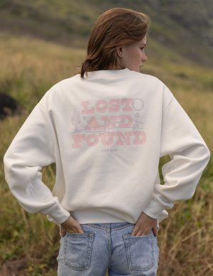 Lost and Found Unisex Crewneck
