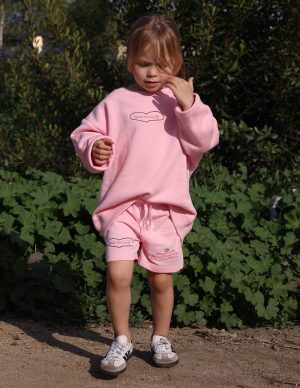 Love Yourself Kids Crewneck