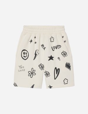 Loved By God All-Over Cream Unisex Short
