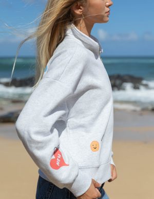 Made New Women’s Half-Zip