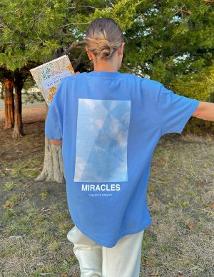 Miracles Blue Unisex Tee