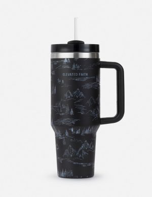 Mountainscape 40 oz Tumbler