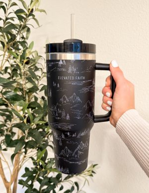 Mountainscape 40 oz Tumbler