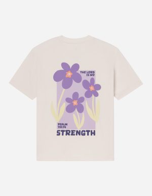 My Strength Floral Unisex Tee