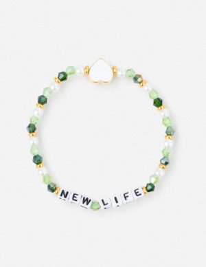 New Life Letter Bracelet