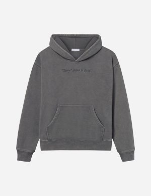 Not Sorry Jesus Is King Unisex Hoodie