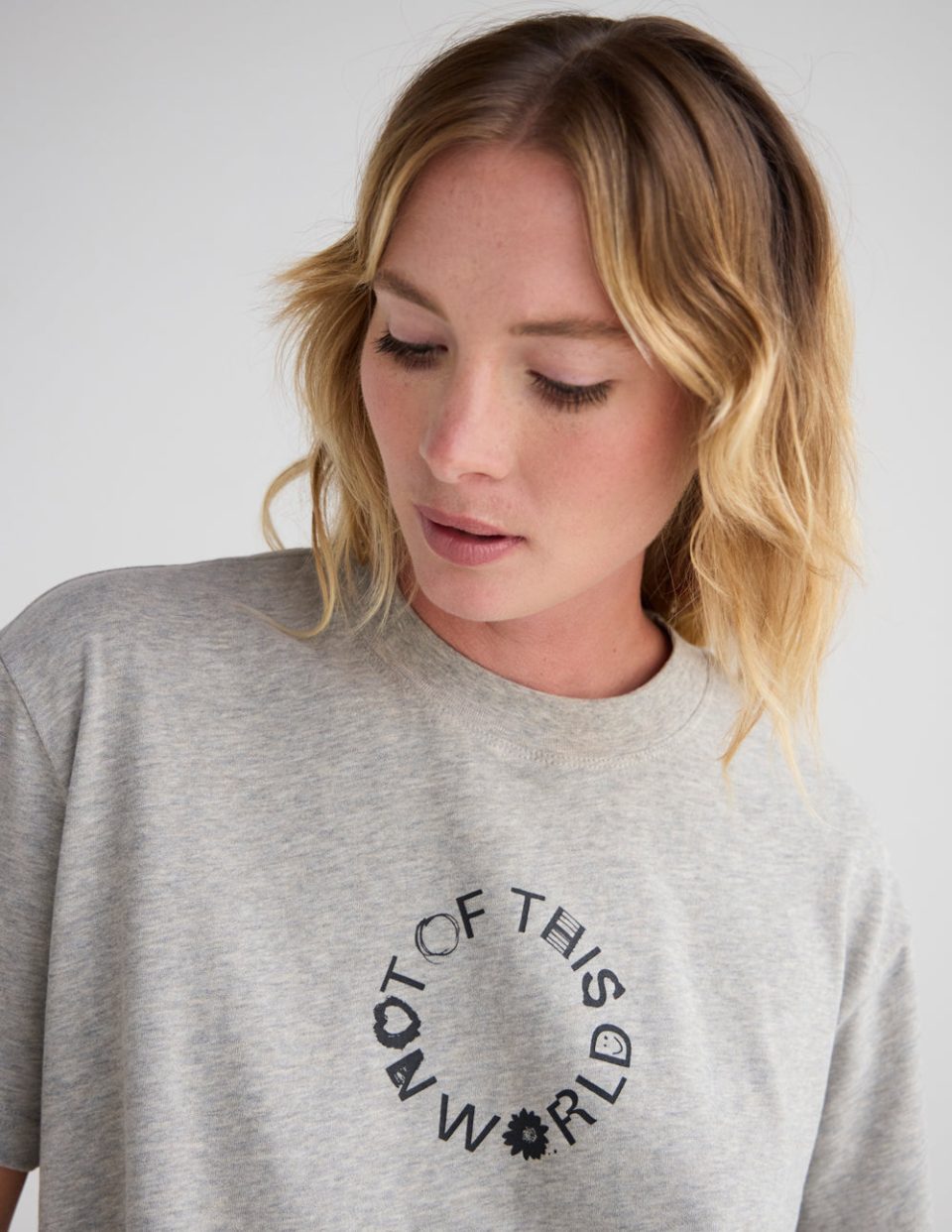 Not of This World Beige Unisex Tee