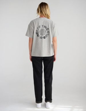 Not of This World Beige Unisex Tee