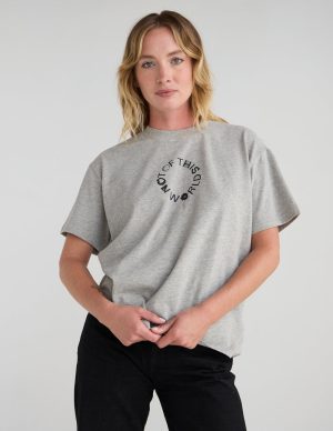 Not of This World Beige Unisex Tee