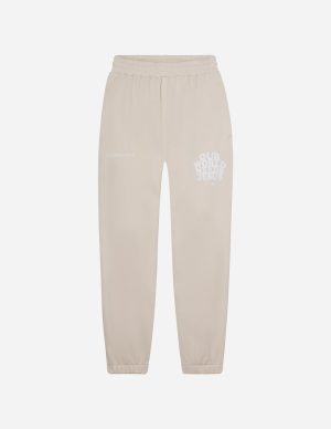Our World Needs Jesus Beige Unisex Sweatpant