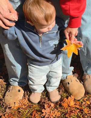 Our World Needs Jesus Kids Half-Zip