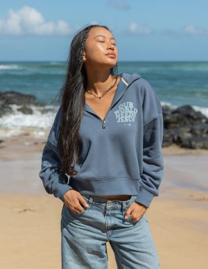 Our World Needs Jesus Women’s Half-Zip