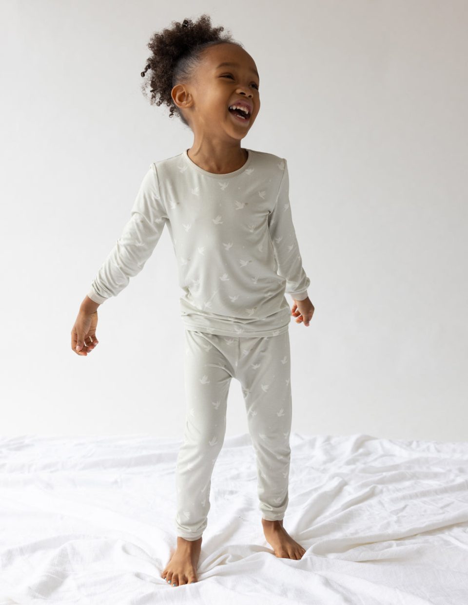 Peace Bamboo Kids Pajama Set