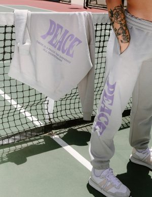 Peace Unisex Sweatpant