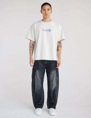 Pray for Los Angeles Heavyweight Tee