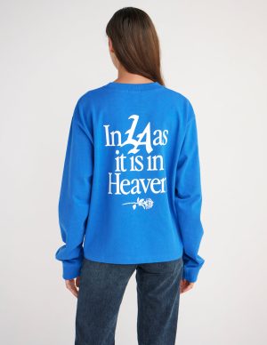 Pray for Los Angeles LS Heavyweight Tee