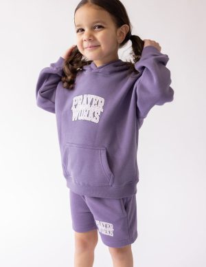 Prayer Works Kids Hoodie