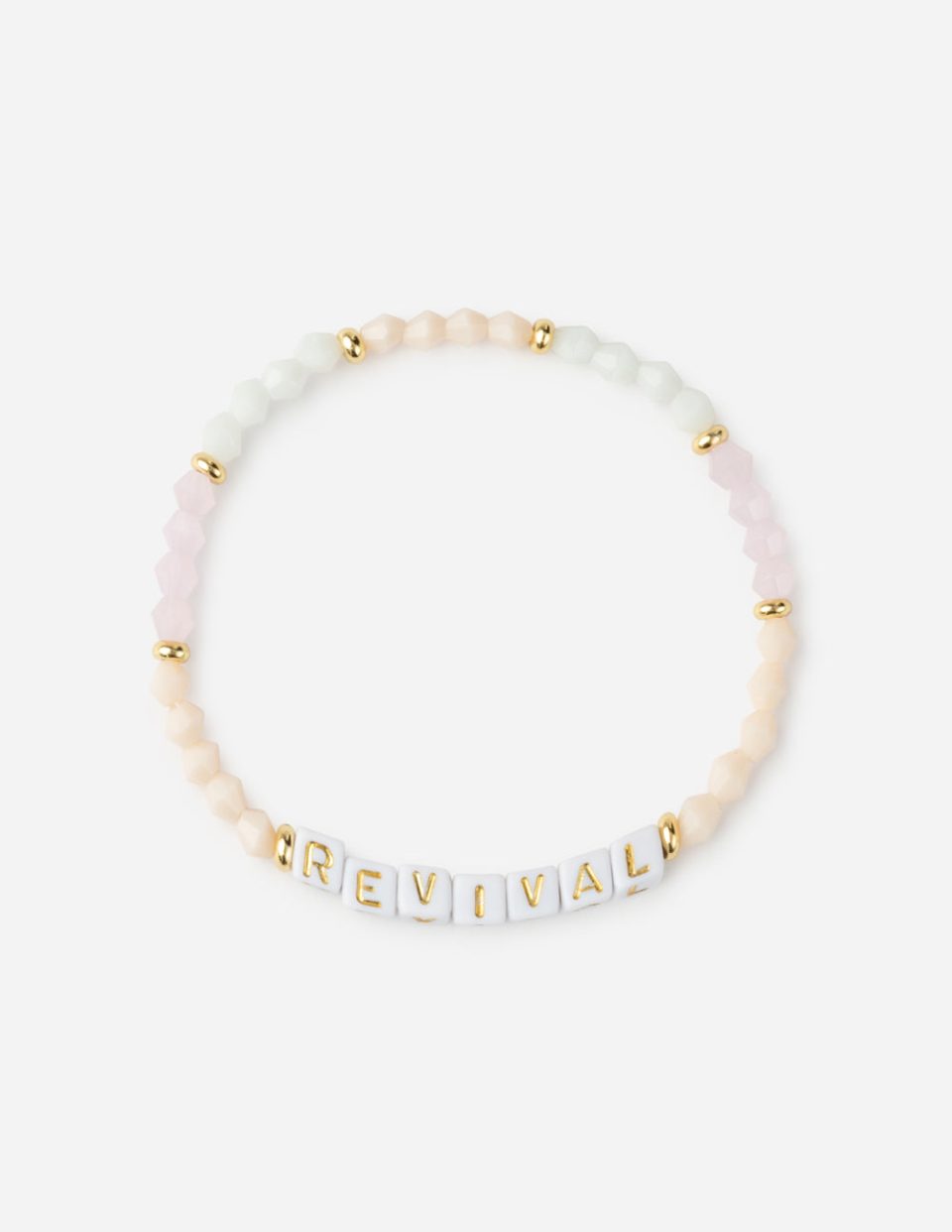 Revival Letter Bracelet