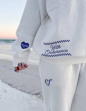 Run the Race Unisex Crewneck