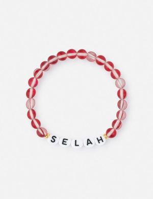 Selah Letter Bracelet