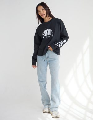 Spirit Is Moving LS Heavyweight Tee