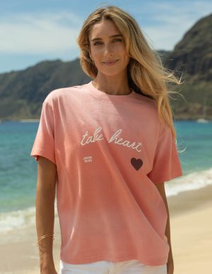 Take Heart Unisex Tee