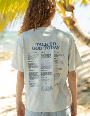 Talk to God Unisex Tee