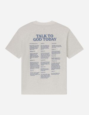 Talk to God Unisex Tee