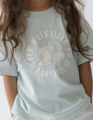The Future Is Bright Kids Tee