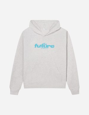The Future Is Bright Retro Unisex Hoodie