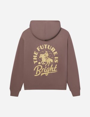 The Future Is Bright Rodeo Unisex Hoodie