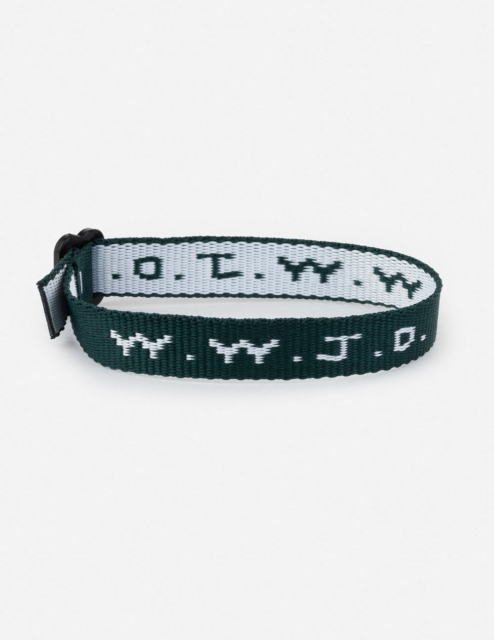 WWJD-Bracelet-Forest-Green_01.jpg