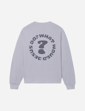 WWJD Purple Unisex Tee