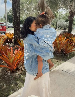 What a Friend in Jesus Kids Denim Jacket