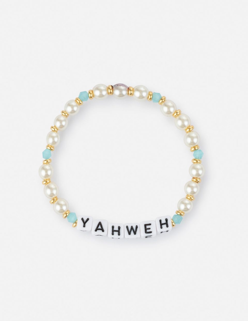 Yahweh Letter Bracelet